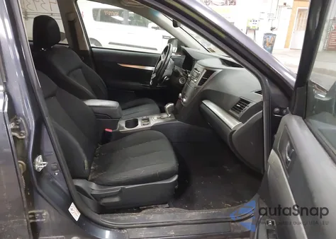 2010 Subaru Outback 2.5I Premium из США, поврежденный, VIN 4S4BRBGC4A3379834